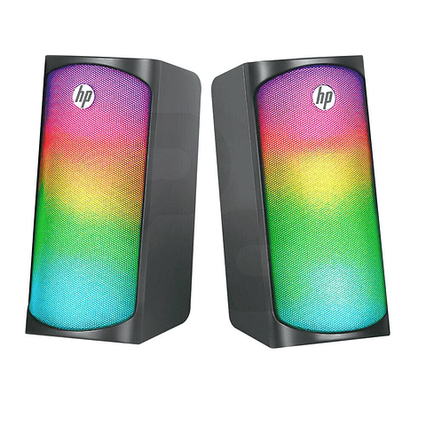 Parlante HP DHE 6004 Bluetooth RGB 