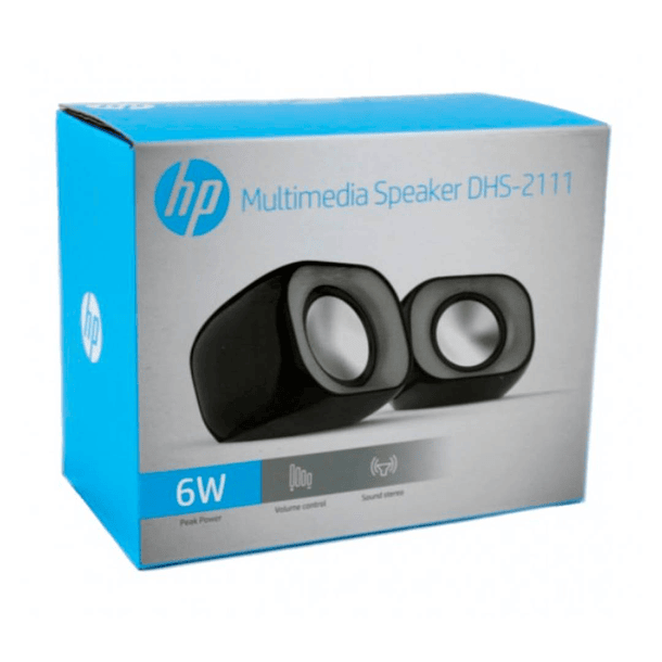 Parlante HP DHS 2111 Multimedia 2.1  2