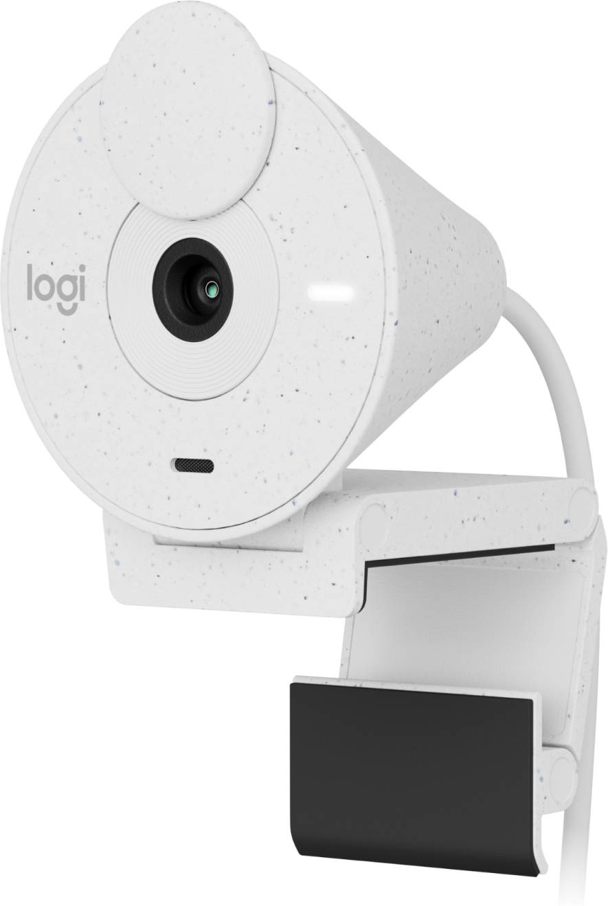 Cámara Logitech BRIO 300 Blanca  1