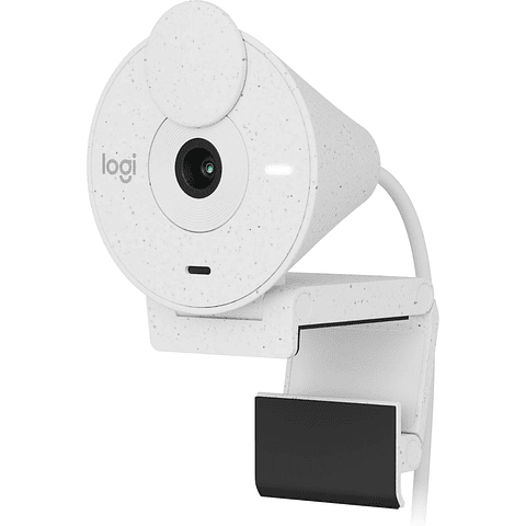 Cámara Logitech BRIO 300 Blanca 