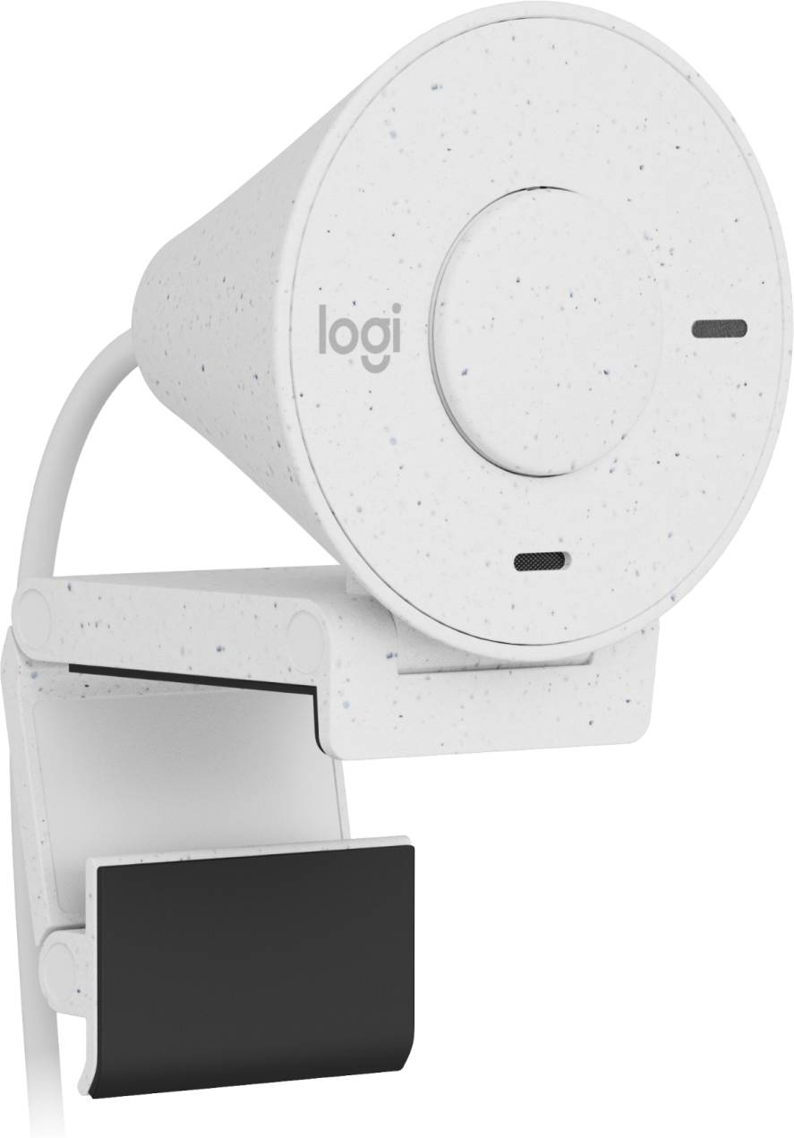 Cámara Logitech BRIO 300 Blanca  3