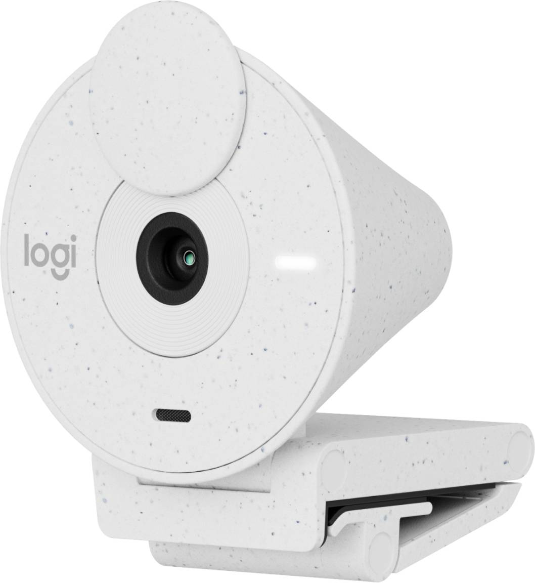 Cámara Logitech BRIO 300 Blanca  2