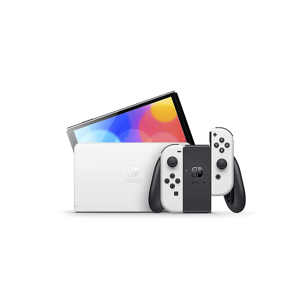 Consola Nintendo Switch OLED Blanca  1
