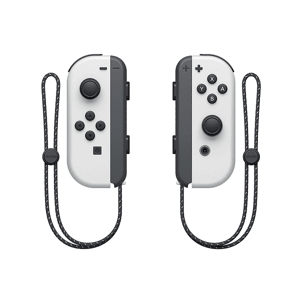 Consola Nintendo Switch OLED Blanca  4