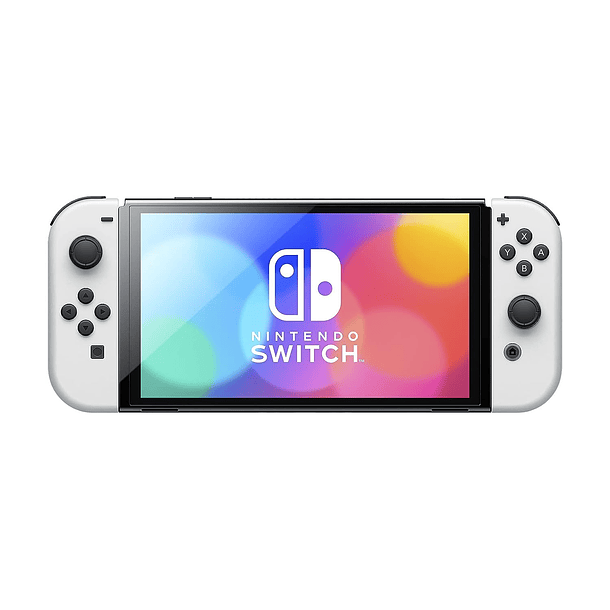 Consola Nintendo Switch OLED Blanca  2