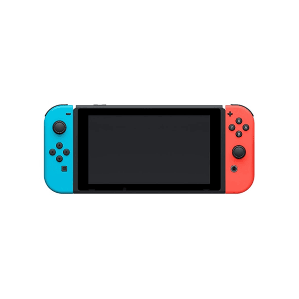 Consola Nintendo Switch con Neon Blue y Neon Red Joy-Con  2