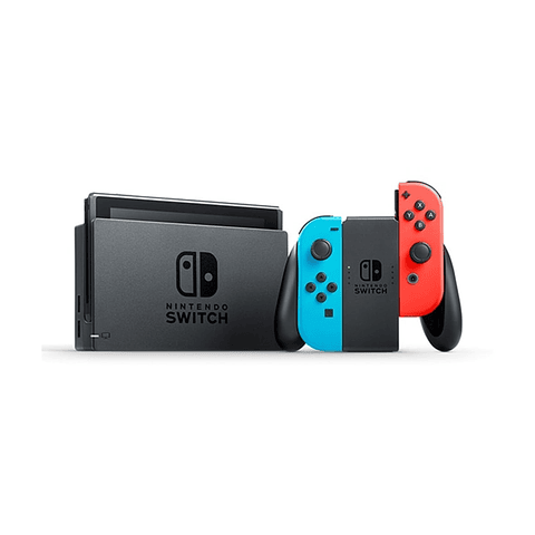 Consola Nintendo Switch con Neon Blue y Neon Red Joy-Con 