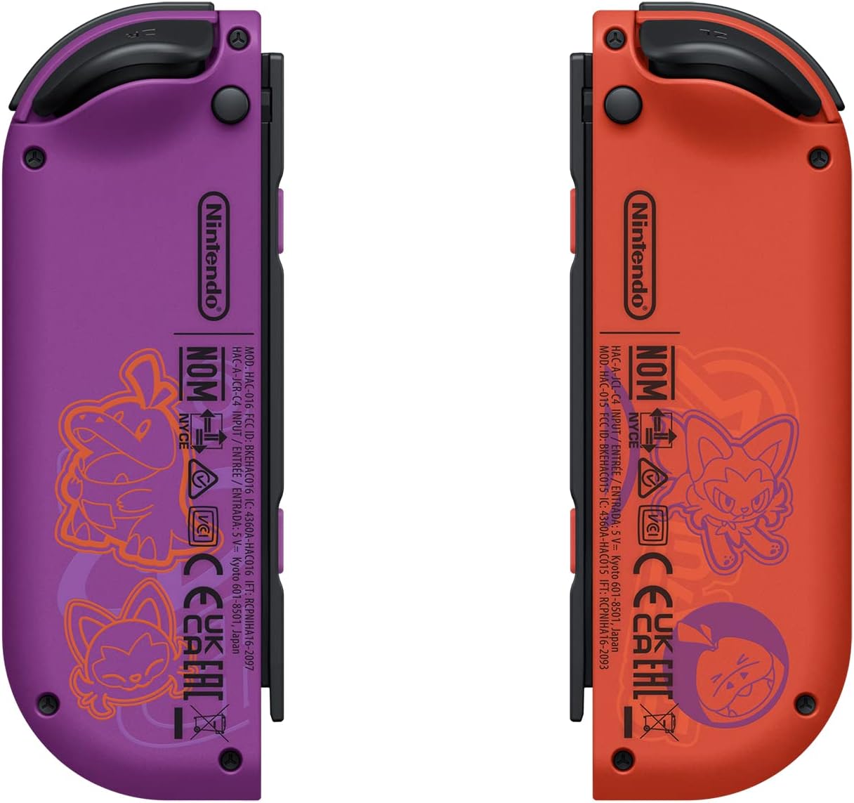 Consola Nintendo Switch OLED Modelo Pokémon Scarlet & Violet Edicion Especial  4