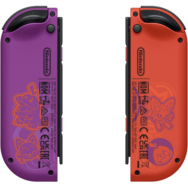 Consola Nintendo Switch OLED Modelo Pokémon Scarlet & Violet Edicion Especial  4