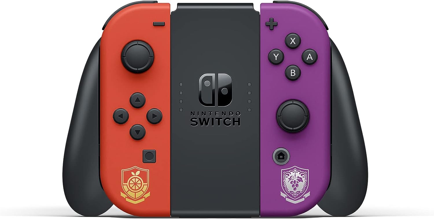 Consola Nintendo Switch OLED Modelo Pokémon Scarlet & Violet Edicion Especial  5