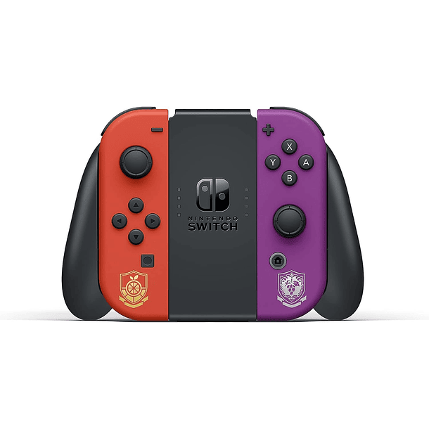 Consola Nintendo Switch OLED Modelo Pokémon Scarlet & Violet Edicion Especial  5