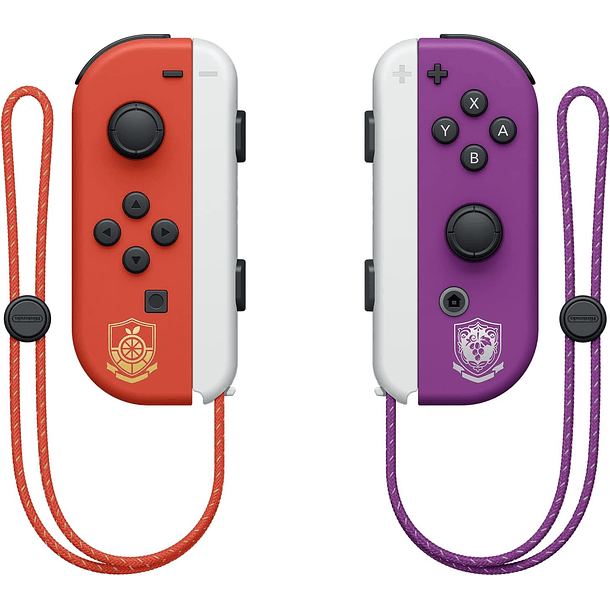 Consola Nintendo Switch OLED Modelo Pokémon Scarlet & Violet Edicion Especial  7