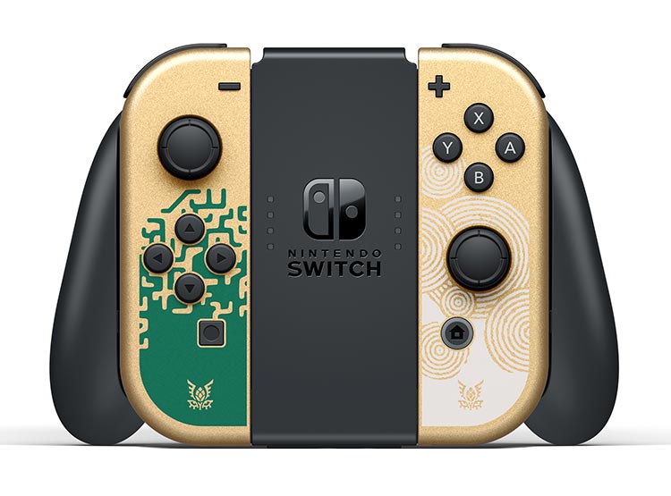 Consola Nintendo Switch Oled Zelda LT2  3