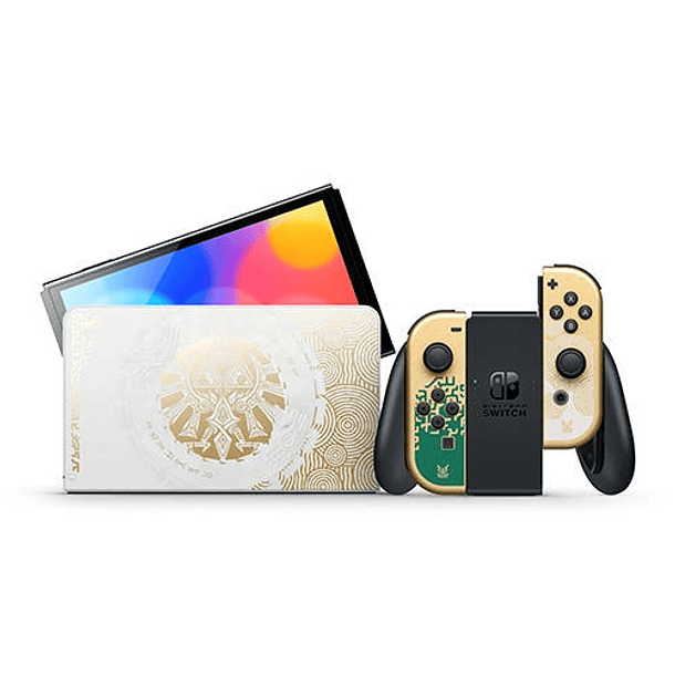 Consola Nintendo Switch Oled Zelda LT2  1