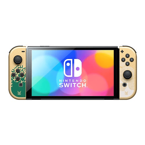 Consola Nintendo Switch Oled Zelda LT2  4