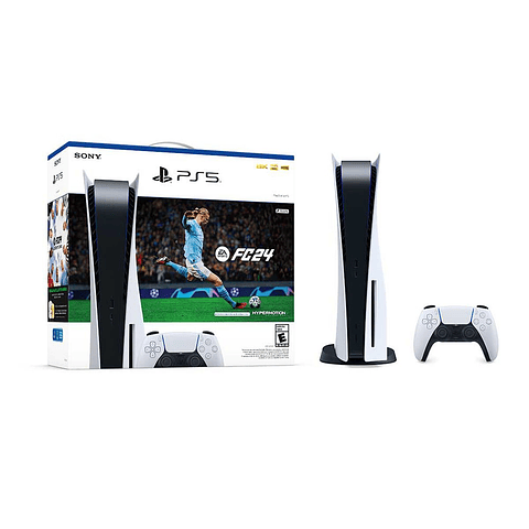 Consola PlayStation 5 Edición EA FC24 con disco