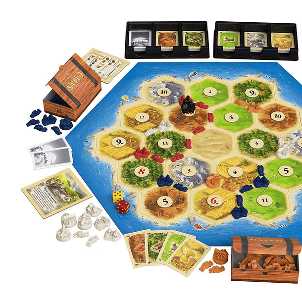 Juegos de mesa Catan Basico  2