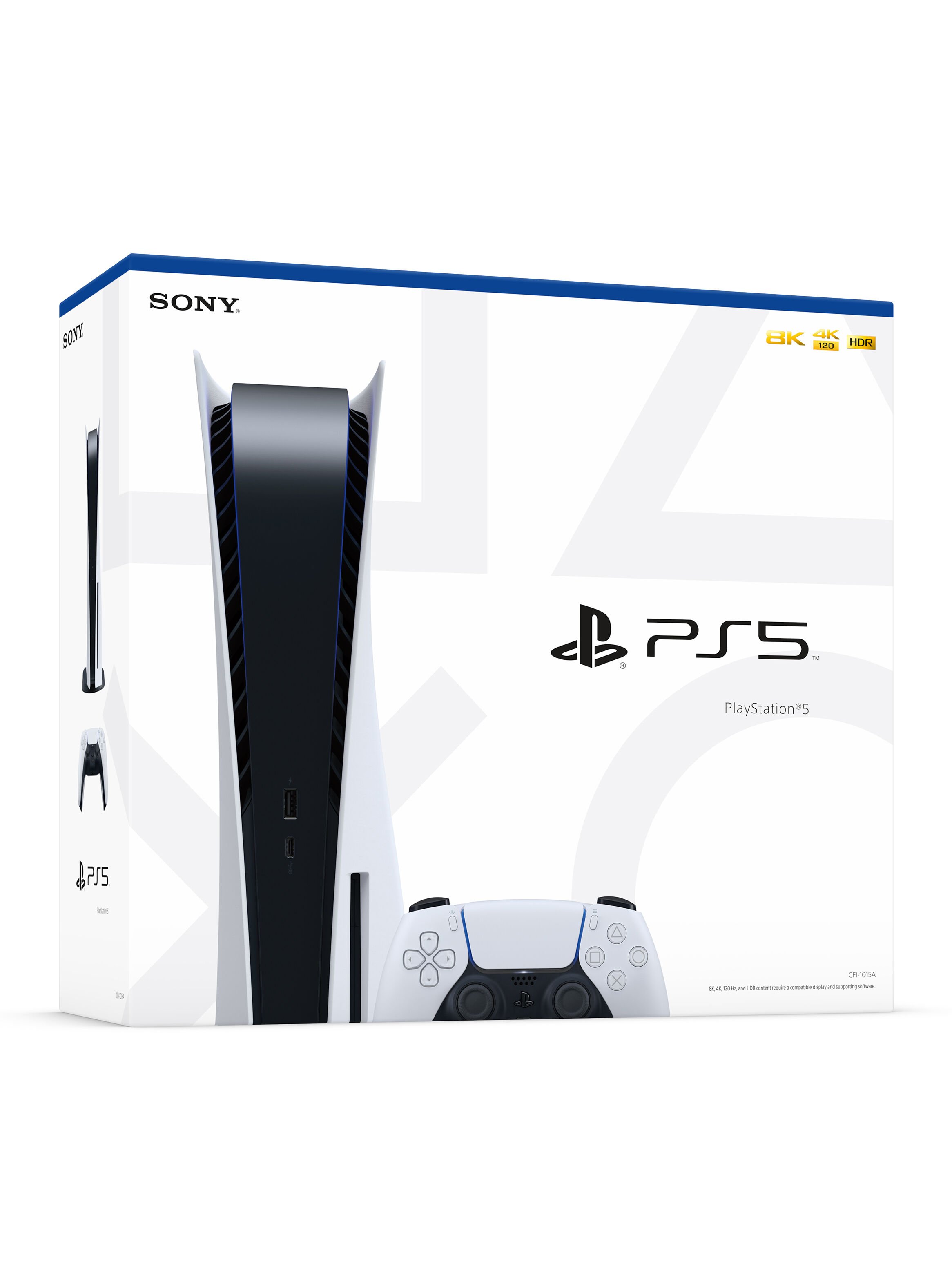 Consola PlayStation 5 Standard con disco 4