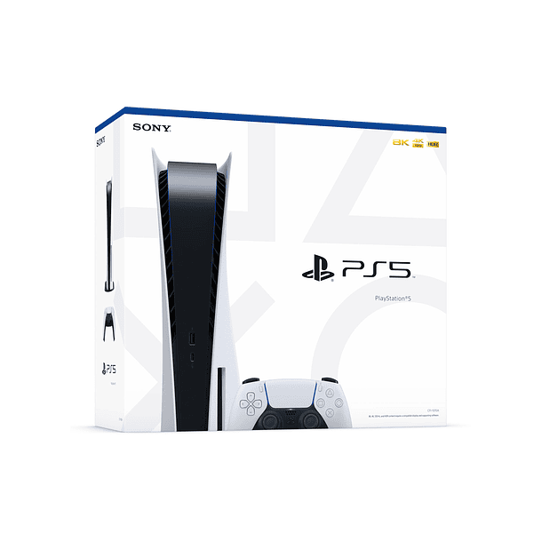 Consola PlayStation 5 Standard con disco 4