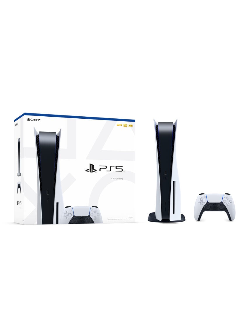 Consola PlayStation 5 Standard con disco 3
