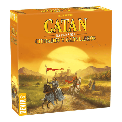 Juegos de mesa Catan: Ciudades y Caballeros de Catan 