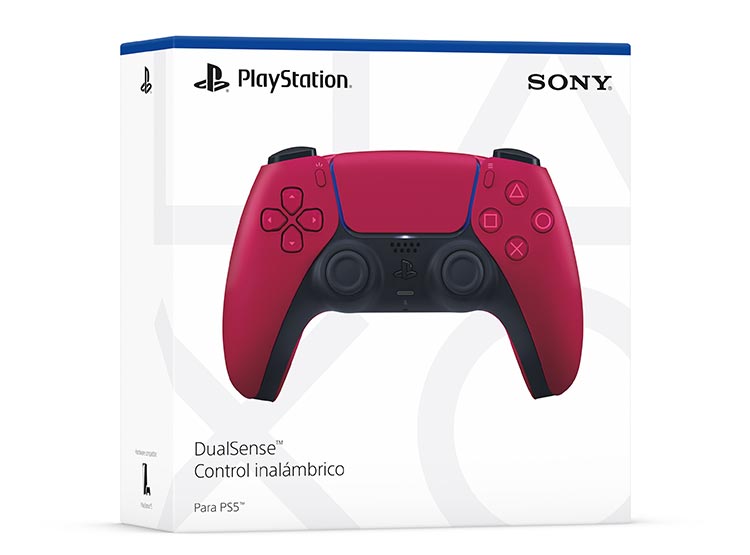 Control PlayStation 5 Dualsense Cosmic Red  4