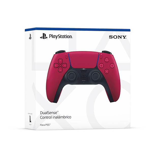 Control PlayStation 5 Dualsense Cosmic Red  4