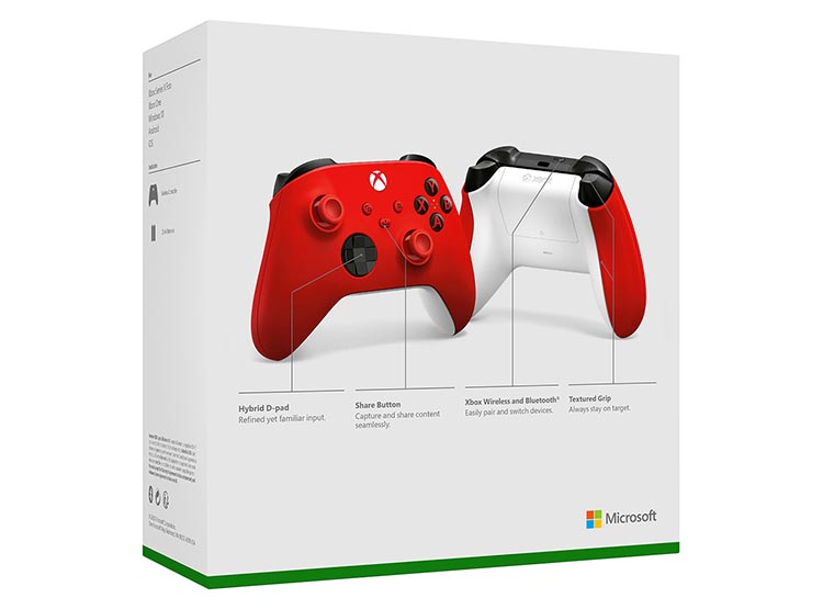 Mando XBOX Wireless Valentine Pulse 4