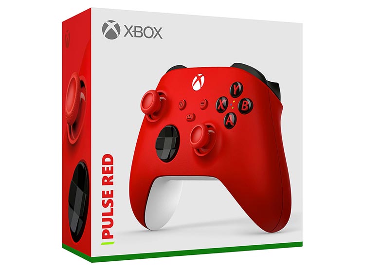 Mando XBOX Wireless Valentine Pulse 5
