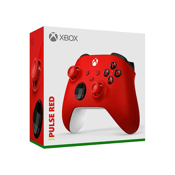 Control Microsoft Xbox Pulse Red  5