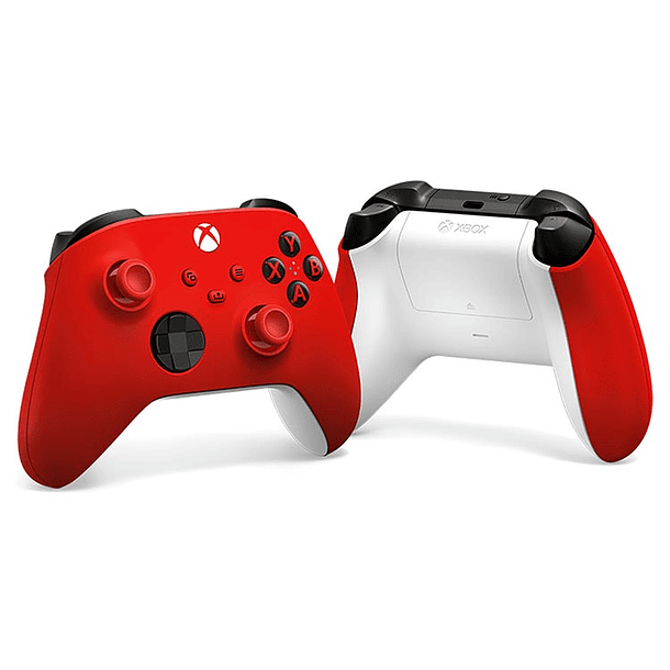 Control Microsoft Xbox Pulse Red  6