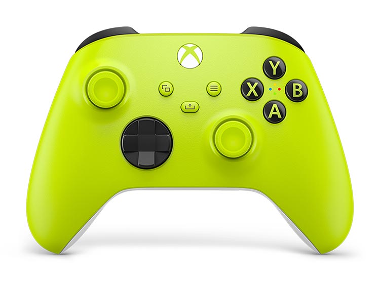 Mando XBOX Wireless Electric Volt  1