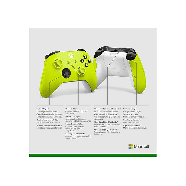 Control Microsoft control Xbox Electric Volt  6