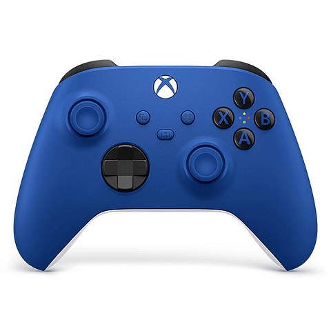 Control Microsoft control Xbox Shock Blue