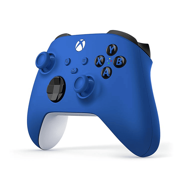 Control Microsoft control Xbox Shock Blue 2