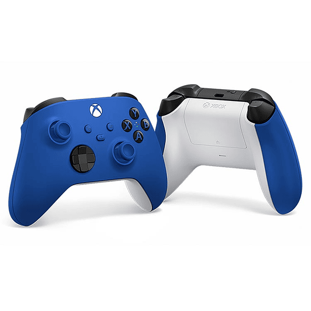 Control Microsoft control Xbox Shock Blue 3