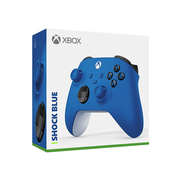 Control Microsoft control Xbox Shock Blue 4