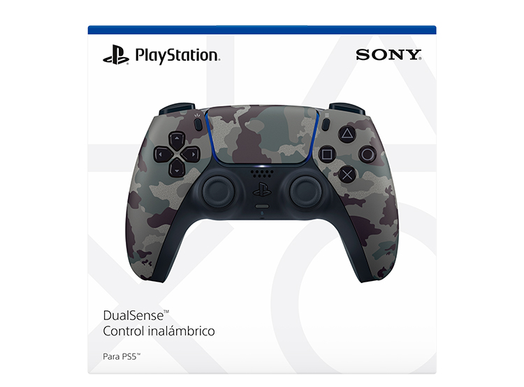 Control PlayStation 5 Dualsense Camo Gray 3