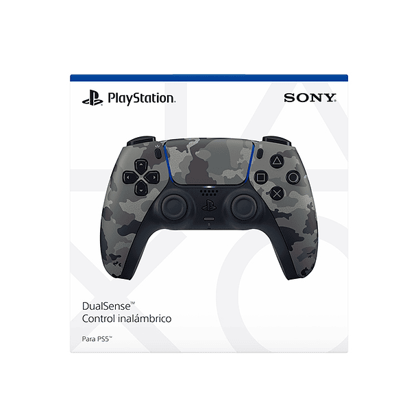 Control PlayStation 5 Dualsense Camo Gray  3