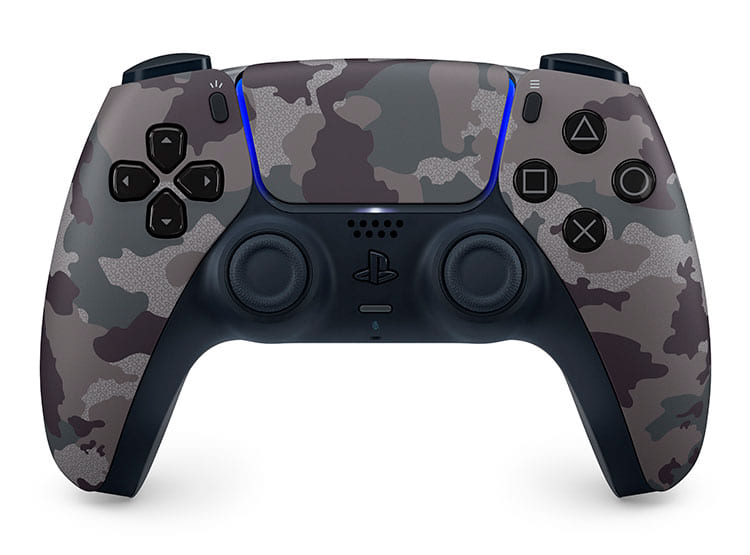 Control PlayStation 5 Dualsense Camo Gray 1