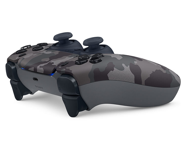 Control PlayStation 5 Dualsense Camo Gray 4