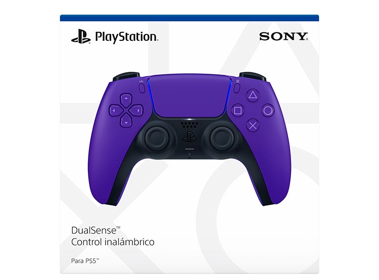 Control PlayStation 5 Dualsense Galactic Purple  4