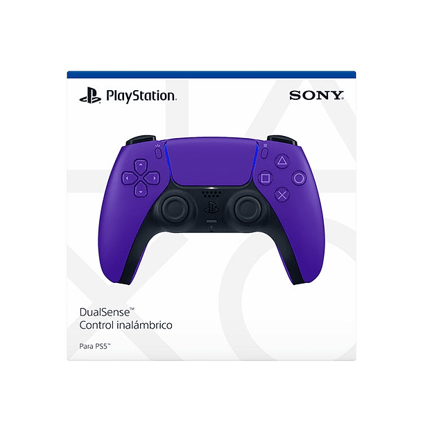 Control PlayStation 5 Dualsense Galactic Purple  4