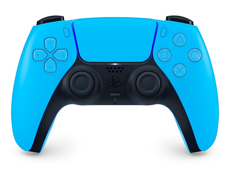 Control PlayStation 5 Dualsense Starlight Blue 1