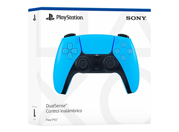 Control PlayStation 5 Dualsense Starlight Blue 4