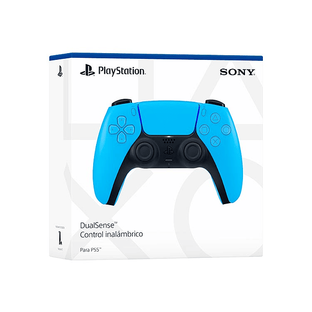 Control PlayStation 5 Dualsense Starlight Blue 4