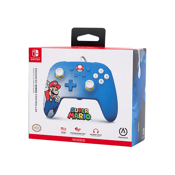 Control Nintendo Enwired Mario Pop Art 3