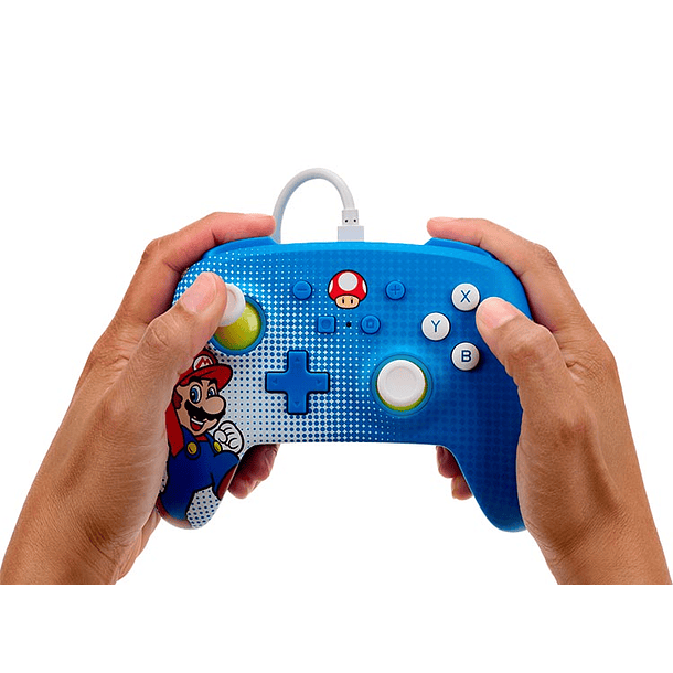 Control Nintendo Enwired Mario Pop Art 5