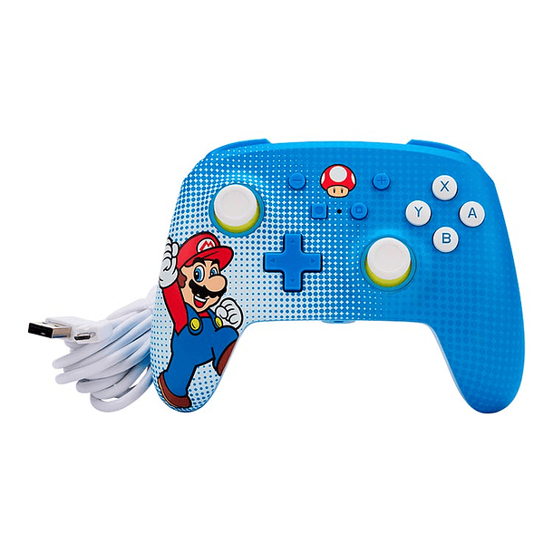 Control Nintendo Enwired Mario Pop Art 6
