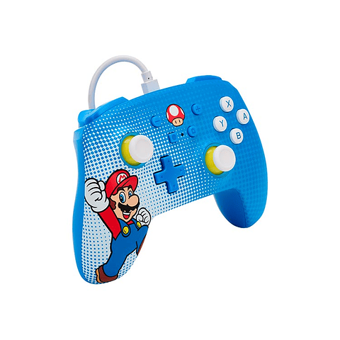 Control Nintendo Enwired Mario Pop Art
